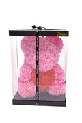 Aranjament de Lux Rose Teddy în Ediție Deluxe
